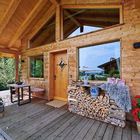 Das Alm-Chalet-Chiemsee Bernau am Chiemsee Luaran gambar