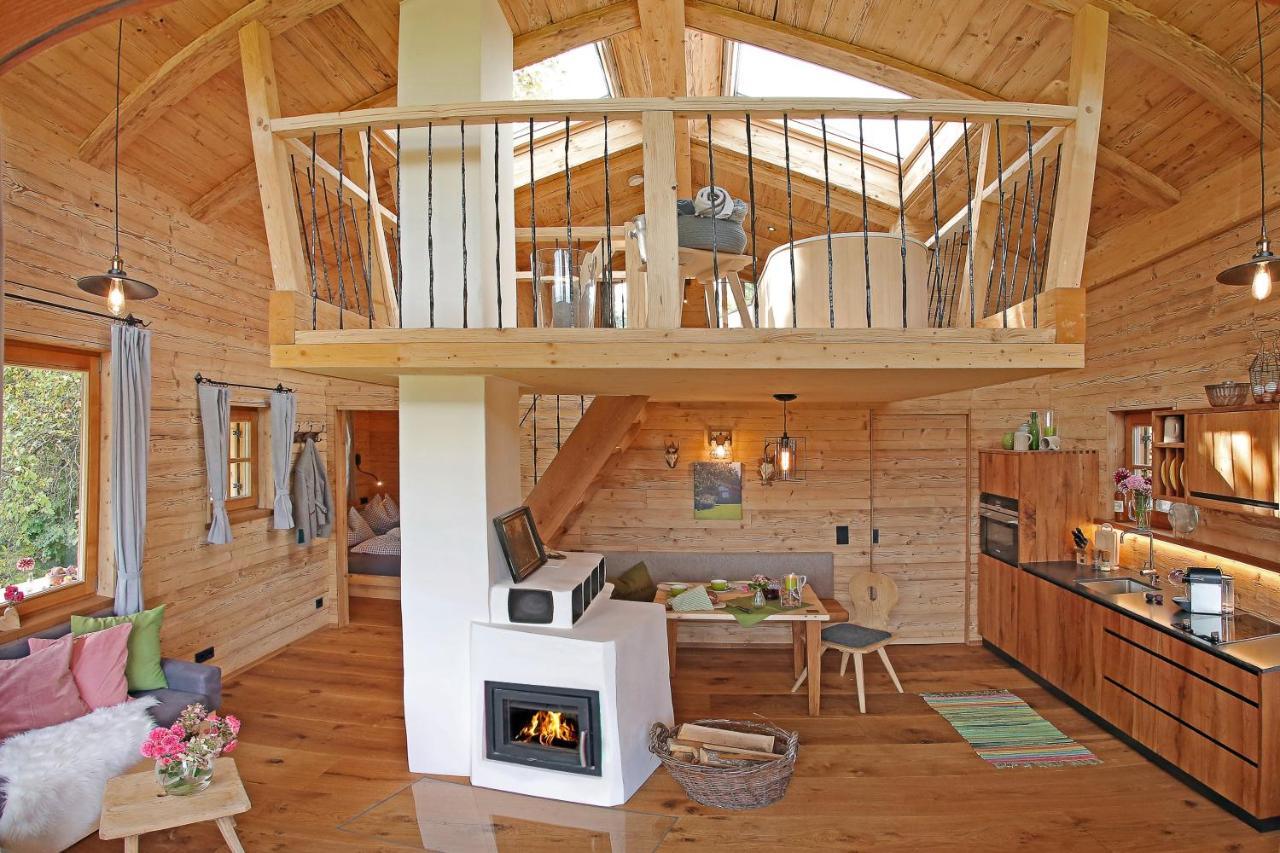 Das Alm-Chalet-Chiemsee Bernau am Chiemsee Luaran gambar