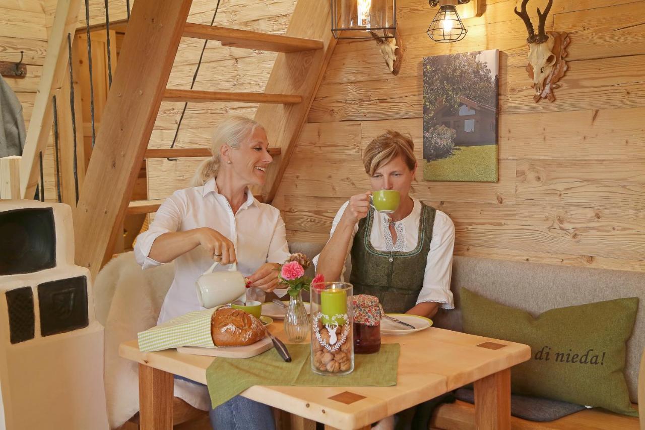 Das Alm-Chalet-Chiemsee Bernau am Chiemsee Luaran gambar